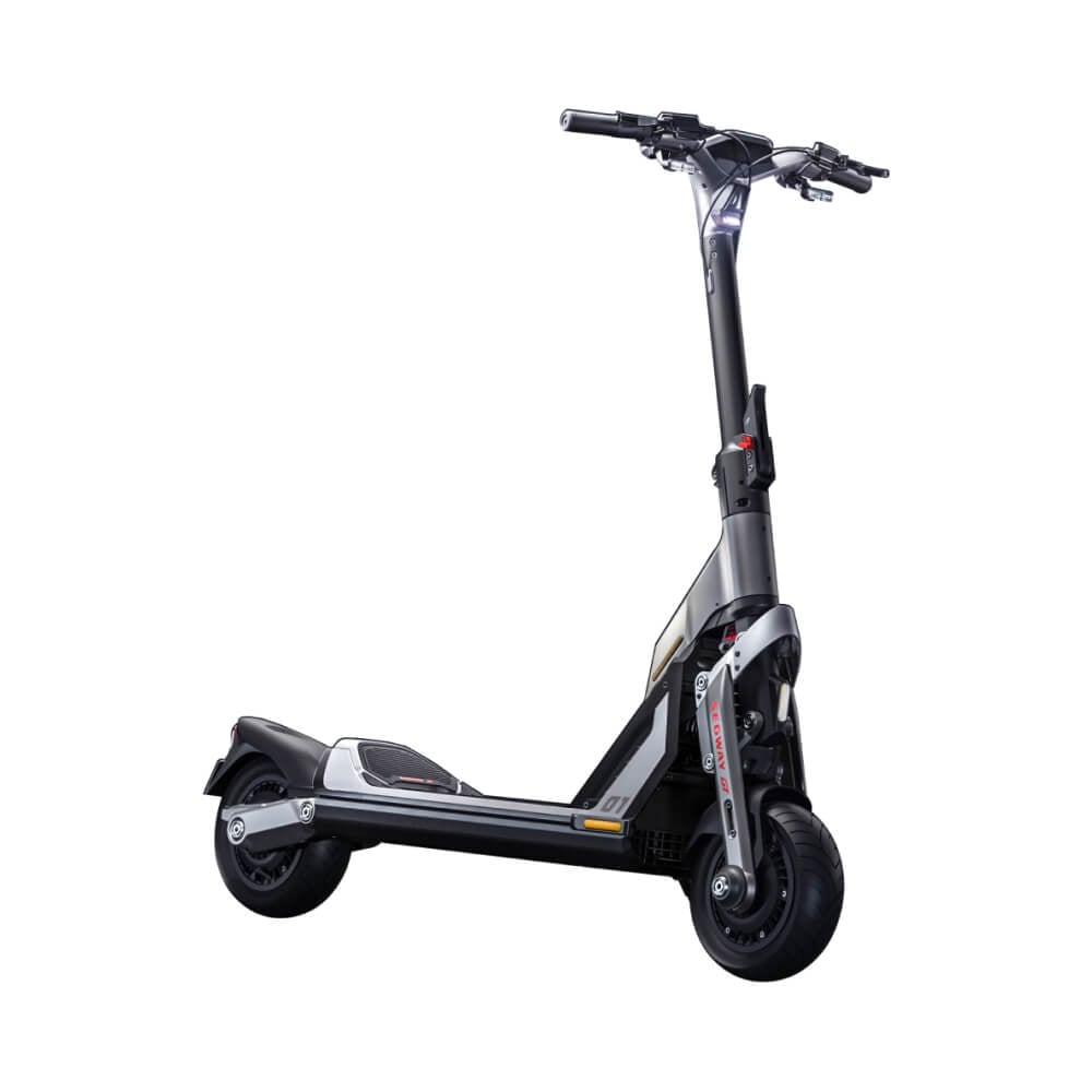 สกู๊ตเตอร์ไฟฟ้า Segway GT1 สีเงิน